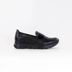 Wolky Snoafer F2F (Women's) - Black Stretch all terrain