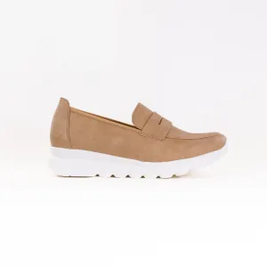 Wolky Snoafer F2F (Women's) - Sand Leather arch support Wolky Snoafer F2F (Women's) - Sand Leather durable build
