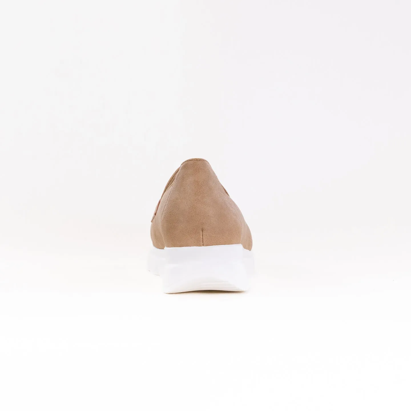 Wolky Snoafer F2F (Women's) - Sand Leather anti slip