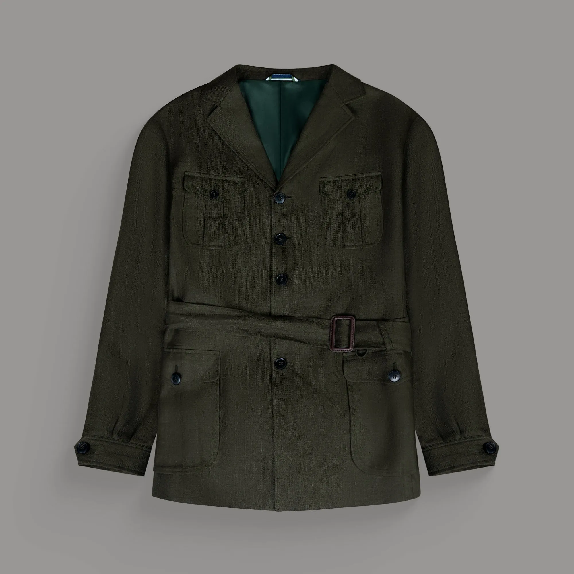 Wool Hunting Jacket natural link