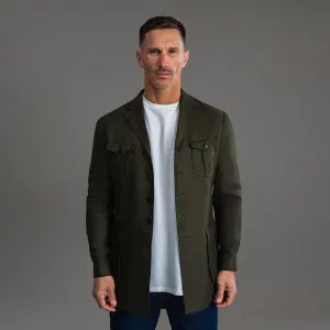 Wool Hunting Jacket flare gift