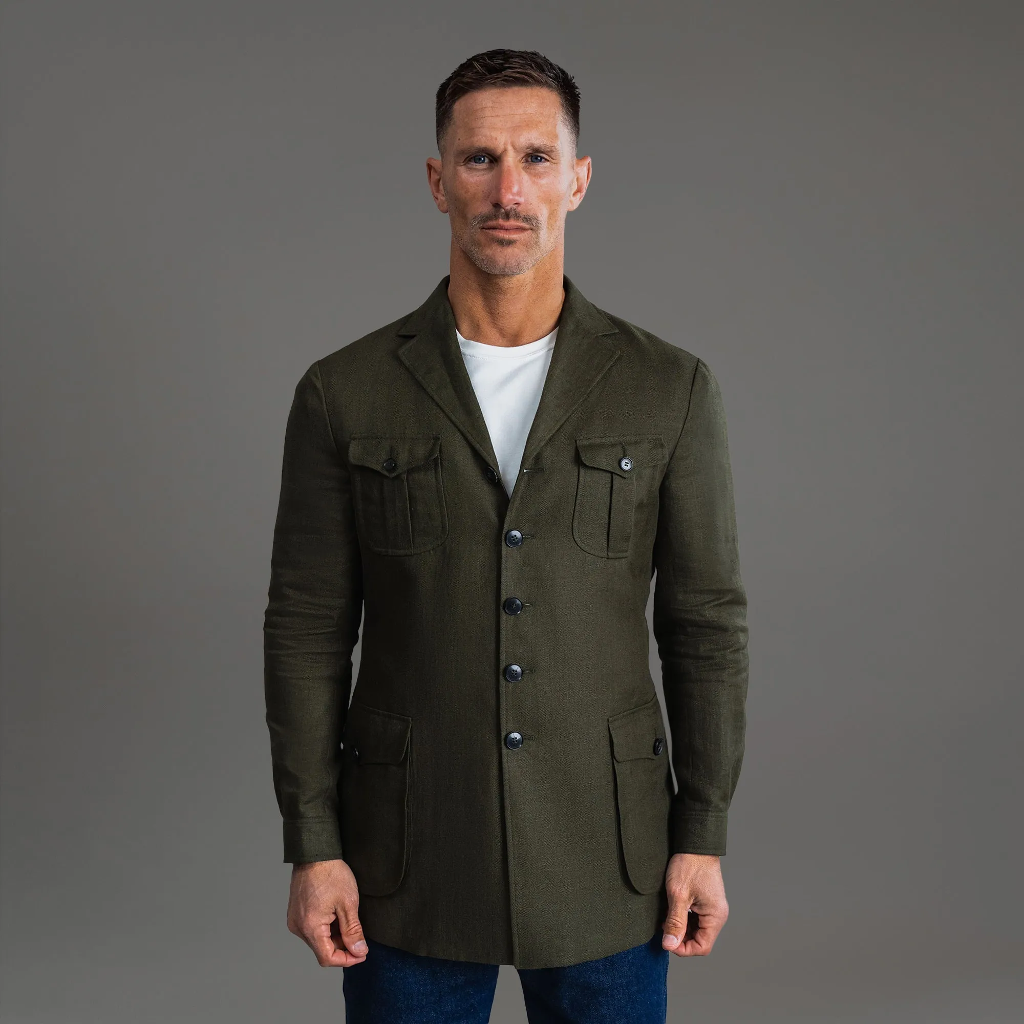 Wool Hunting Jacket perfect vibe