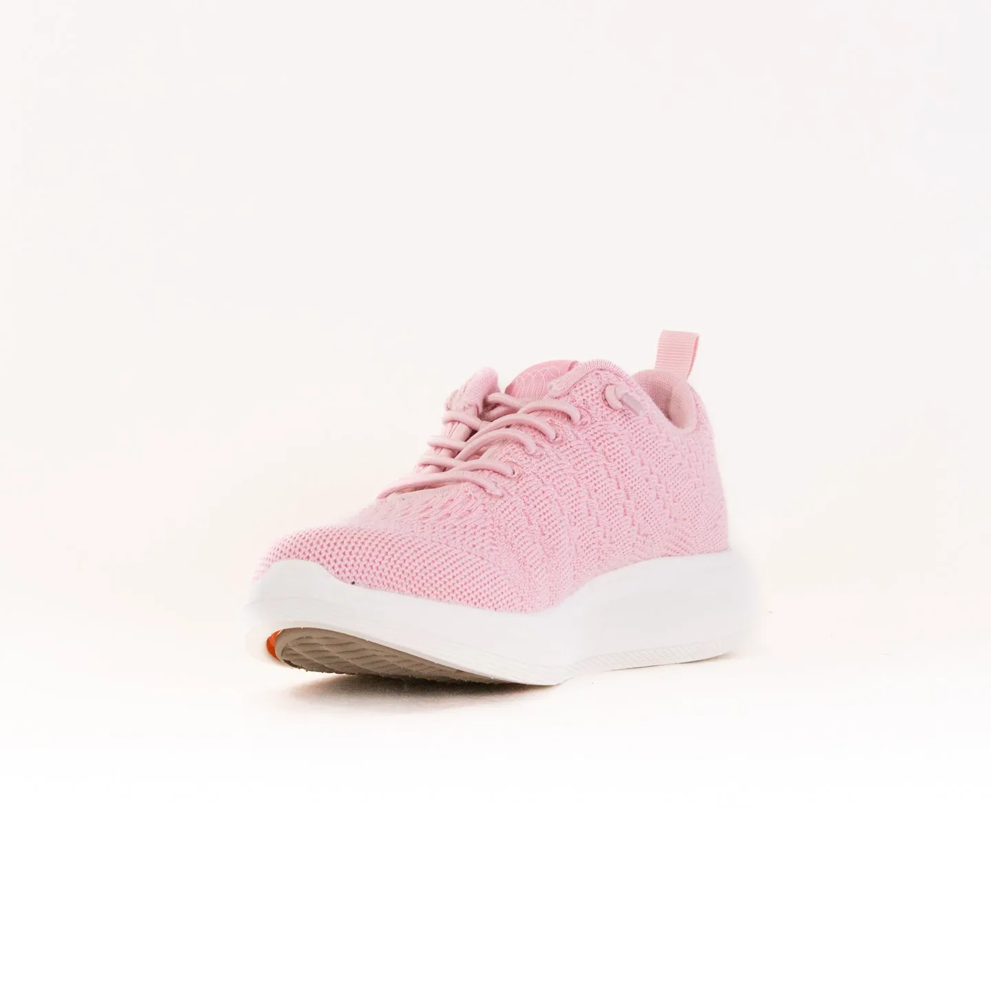 Woolloomooloo Coogee (Women's) - Blush Merino Wool wet trail