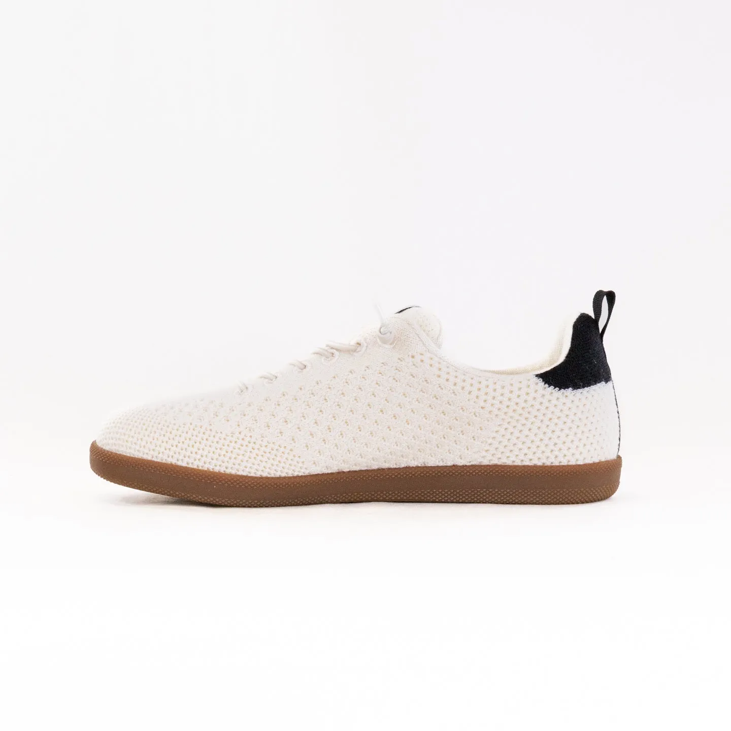 WOOLLOOMOOLOO Engadine Merino Wool Sneaker (Women's) - Ecru quick dry