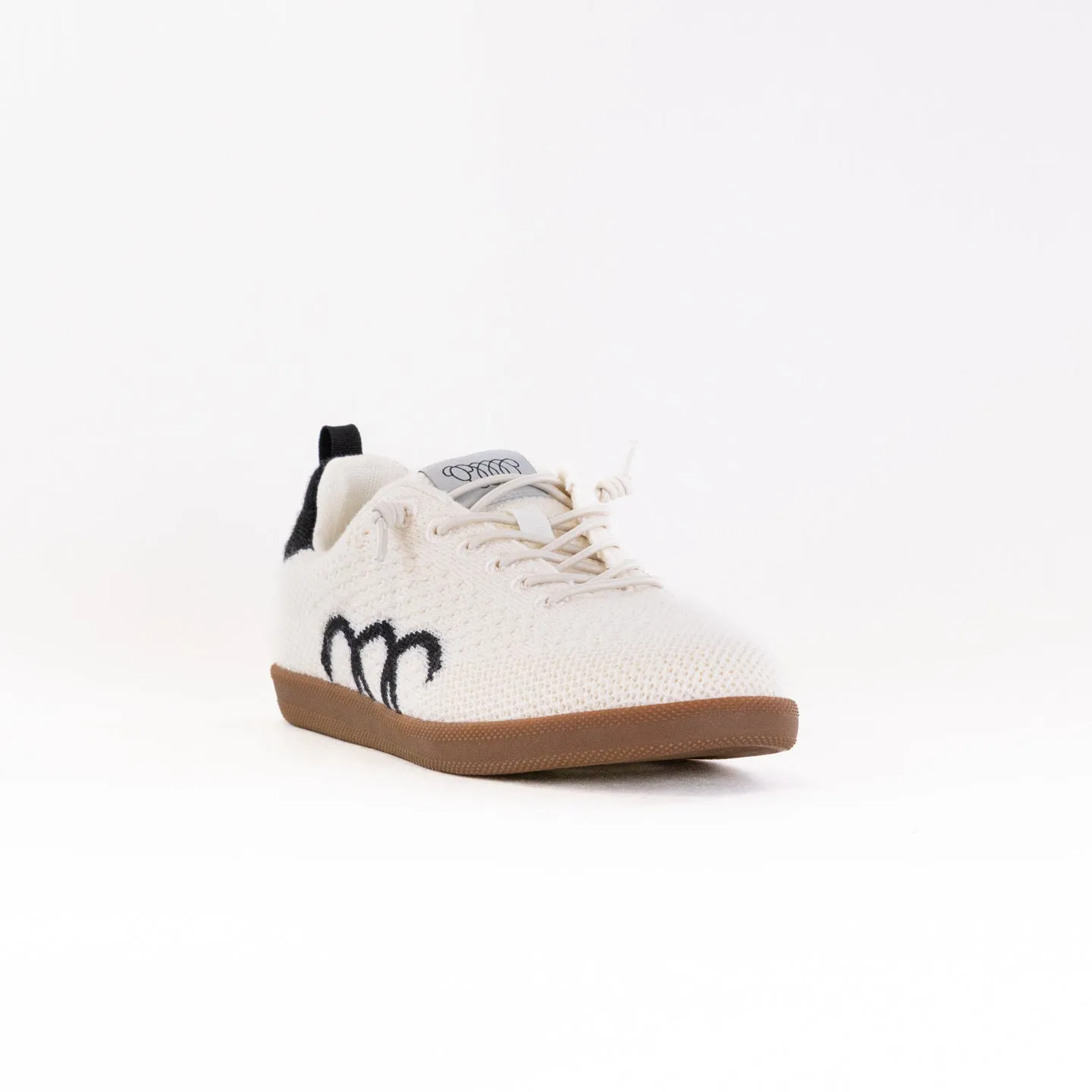 WOOLLOOMOOLOO Engadine Merino Wool Sneaker (Women's) - Ecru dry touch
