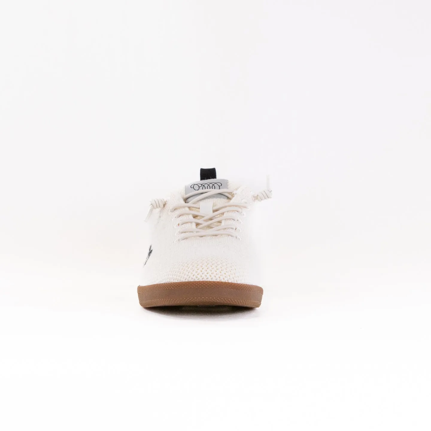 WOOLLOOMOOLOO Engadine Merino Wool Sneaker (Women's) - Ecru summer breeze