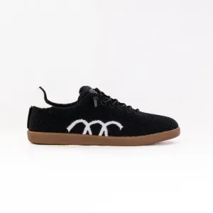 WOOLLOOMOOLOO Engadine Merino Wool Sneaker (Women's) - Jet trail strength WOOLLOOMOOLOO Engadine Merino Wool Sneaker (Women's) - Jet soft landing