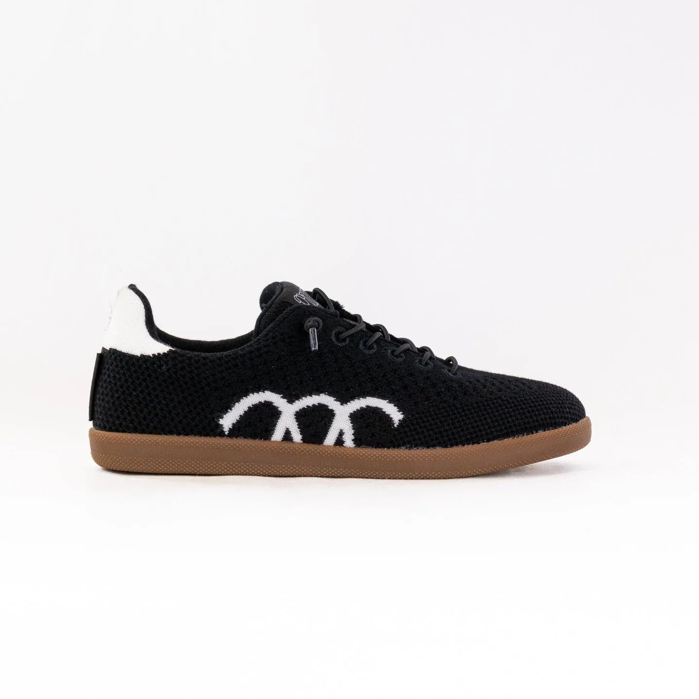 WOOLLOOMOOLOO Engadine Merino Wool Sneaker (Women's) - Jet soft landing