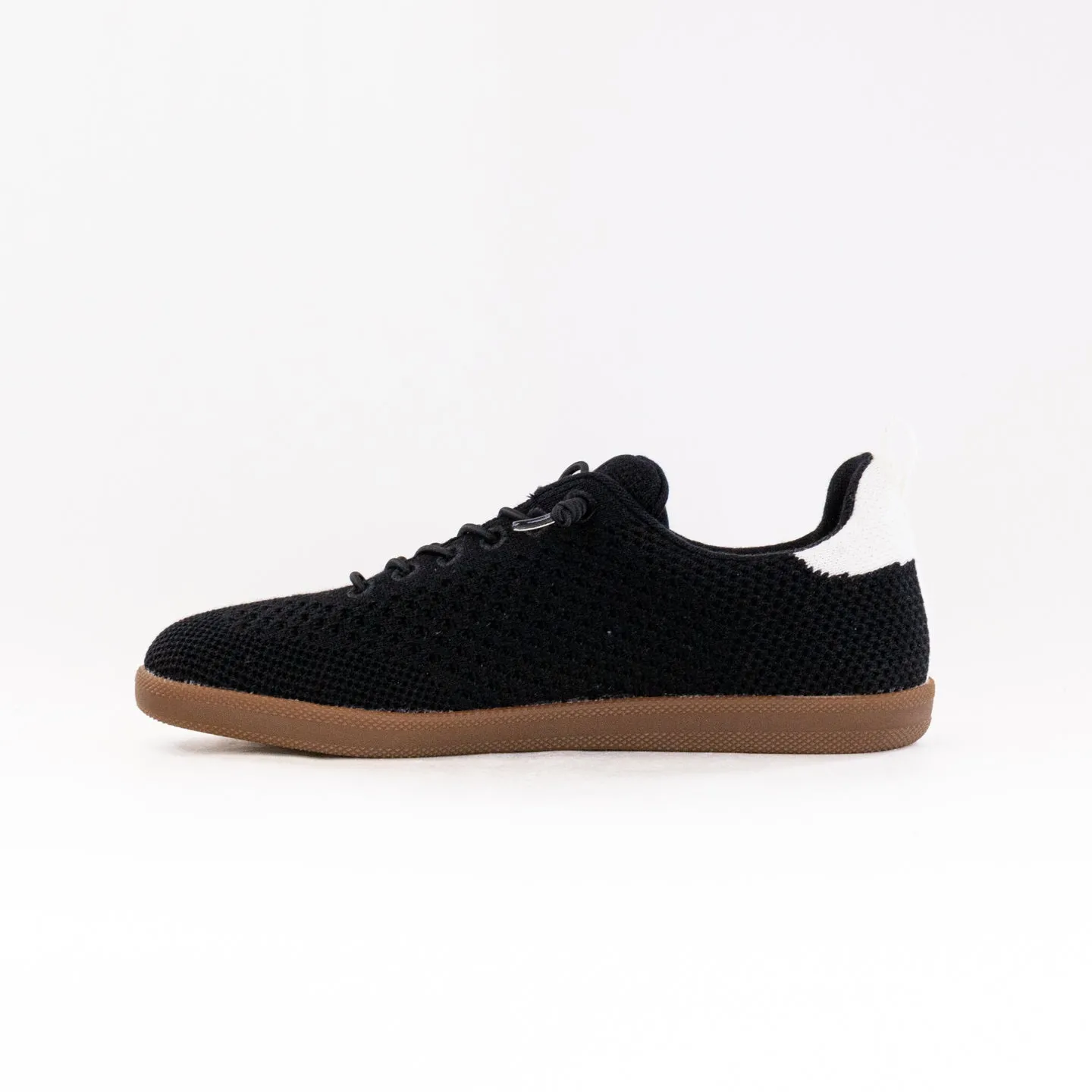 WOOLLOOMOOLOO Engadine Merino Wool Sneaker (Women's) - Jet nature ride