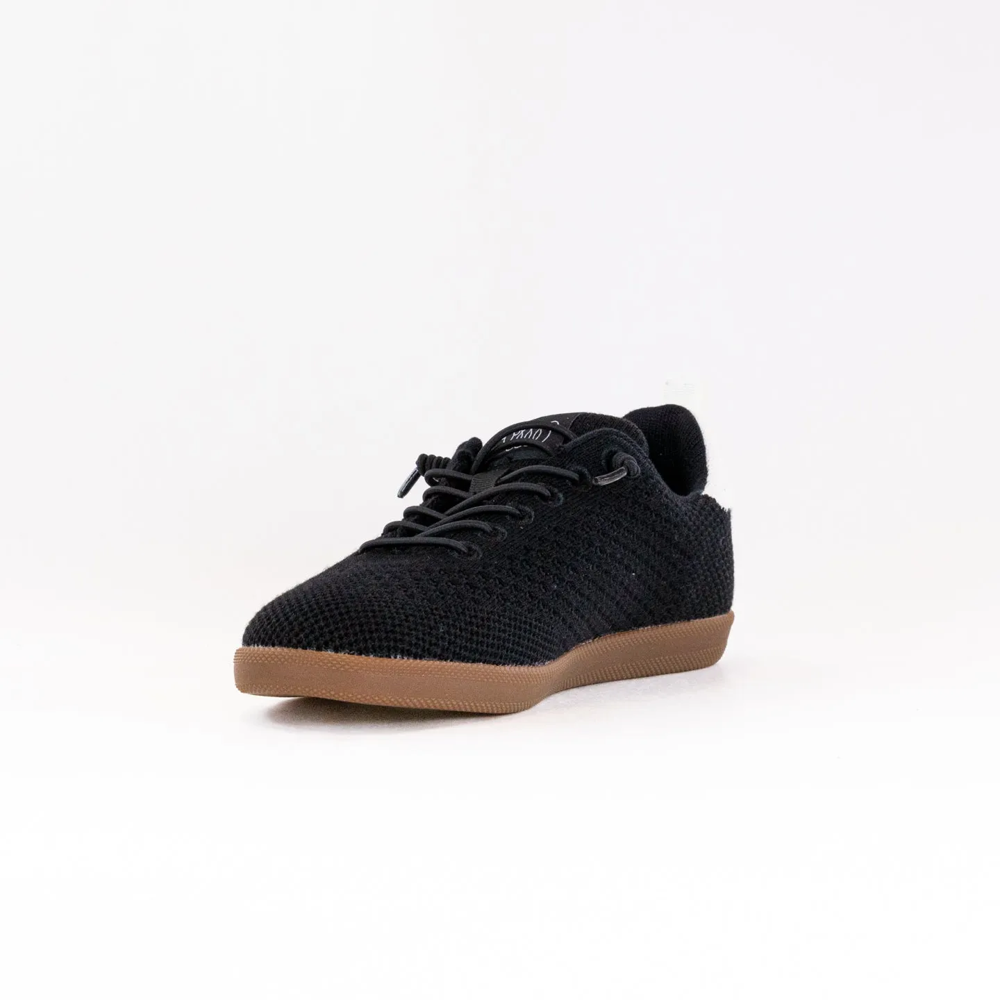WOOLLOOMOOLOO Engadine Merino Wool Sneaker (Women's) - Jet offroad use