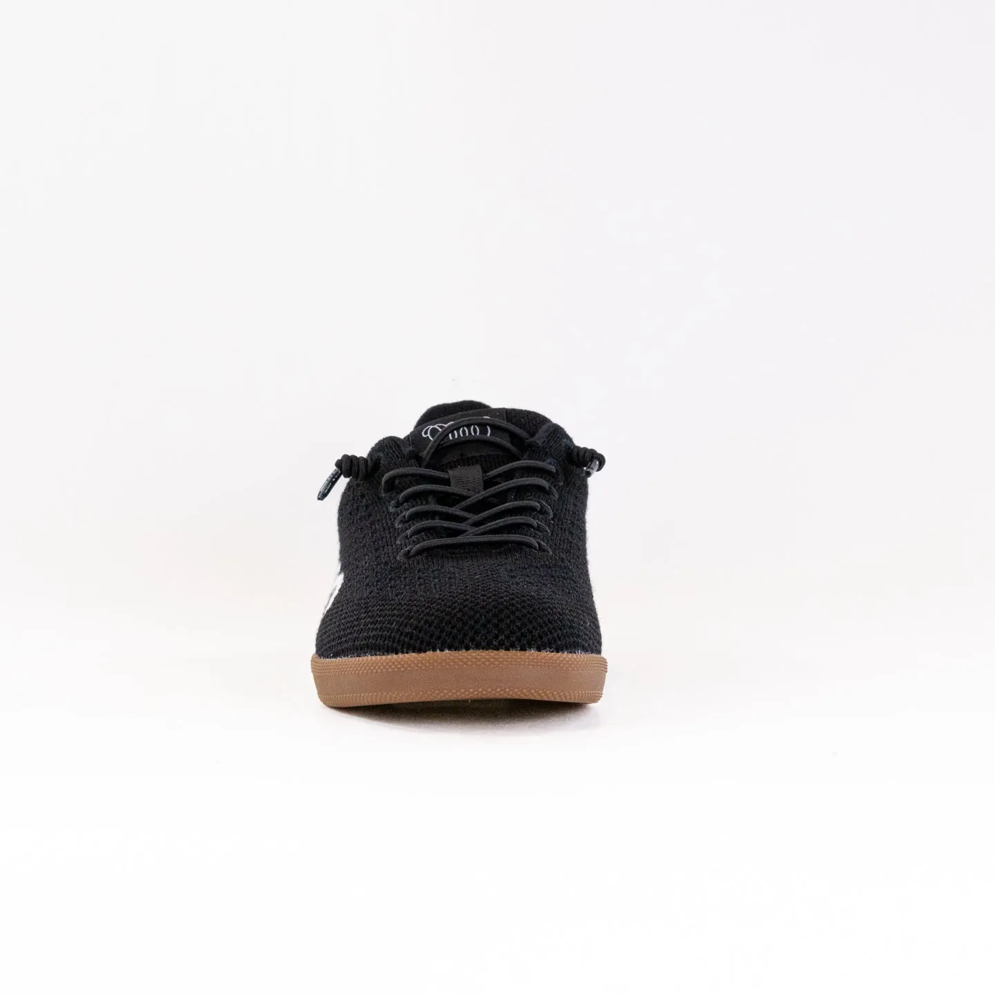 WOOLLOOMOOLOO Engadine Merino Wool Sneaker (Women's) - Jet soft footbed