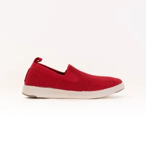 Woolloomooloo Suffolk (Women's) - Red Merino Wool commute friendly