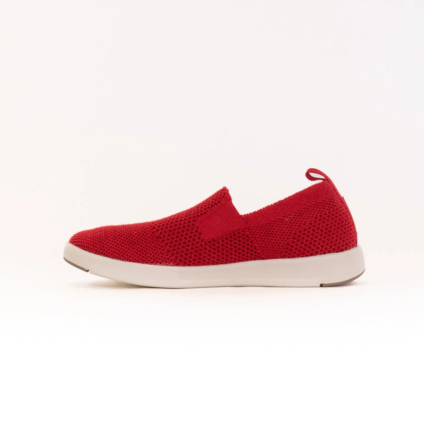 Woolloomooloo Suffolk (Women's) - Red Merino Wool blister-free