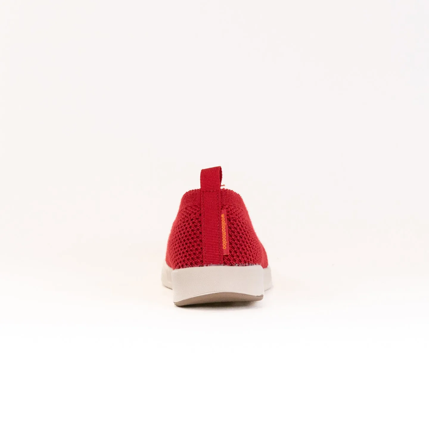 Woolloomooloo Suffolk (Women's) - Red Merino Wool winter ready