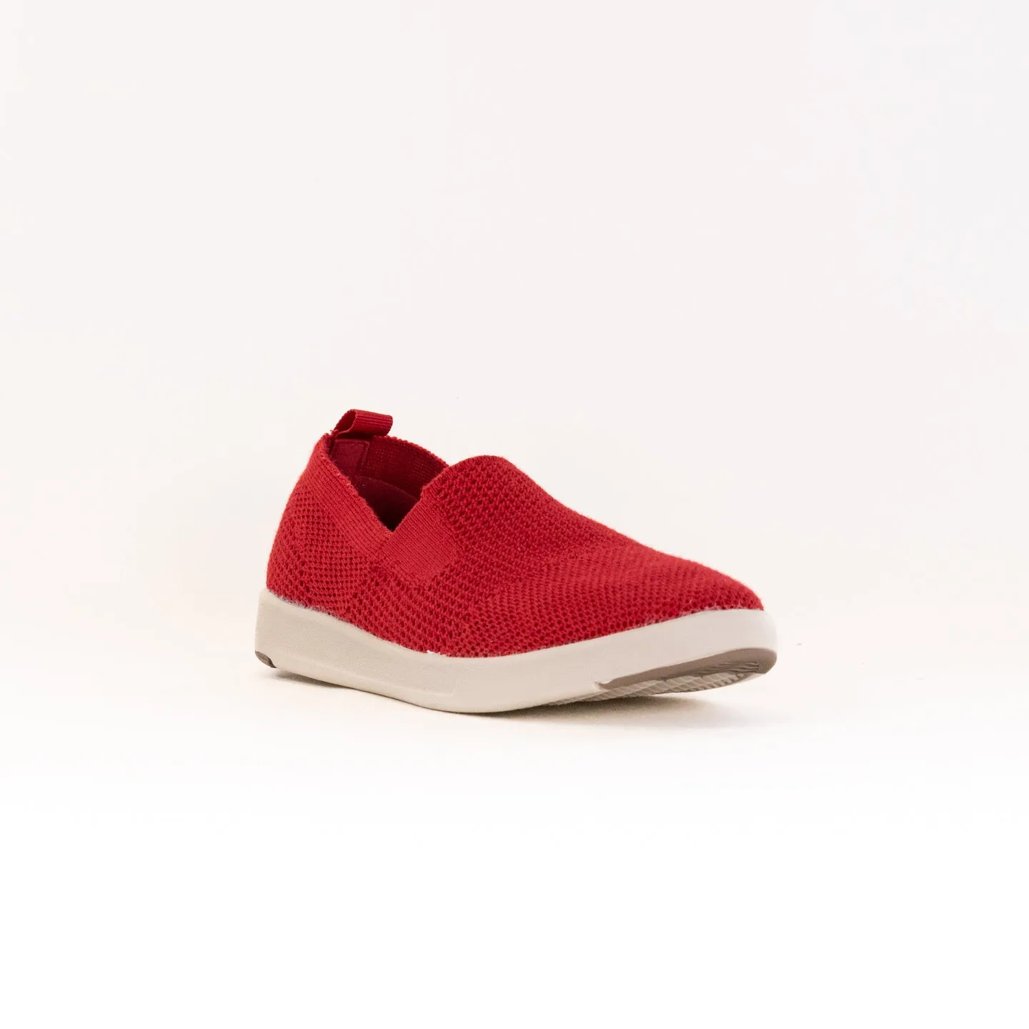 Woolloomooloo Suffolk (Women's) - Red Merino Wool warm lining
