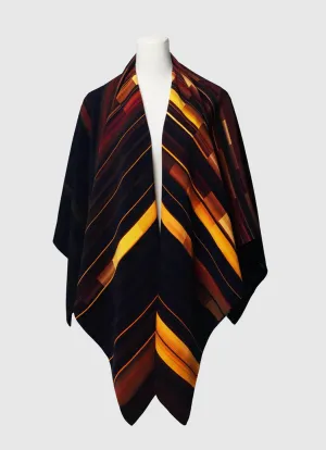 Yen Ting Cho Red Drift x Manhattan Poncho crowd tag
