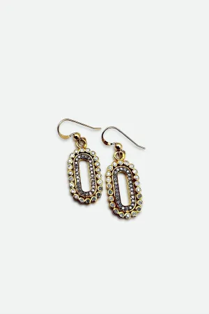 Zelda Art Deco Earrings ritual vibe Zelda Art Deco Earrings luxury vibe