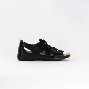 Ziera Barnett Sandal (Women's) - Black Free Ground Ziera Barnett Sandal (Women's) - Black All Day