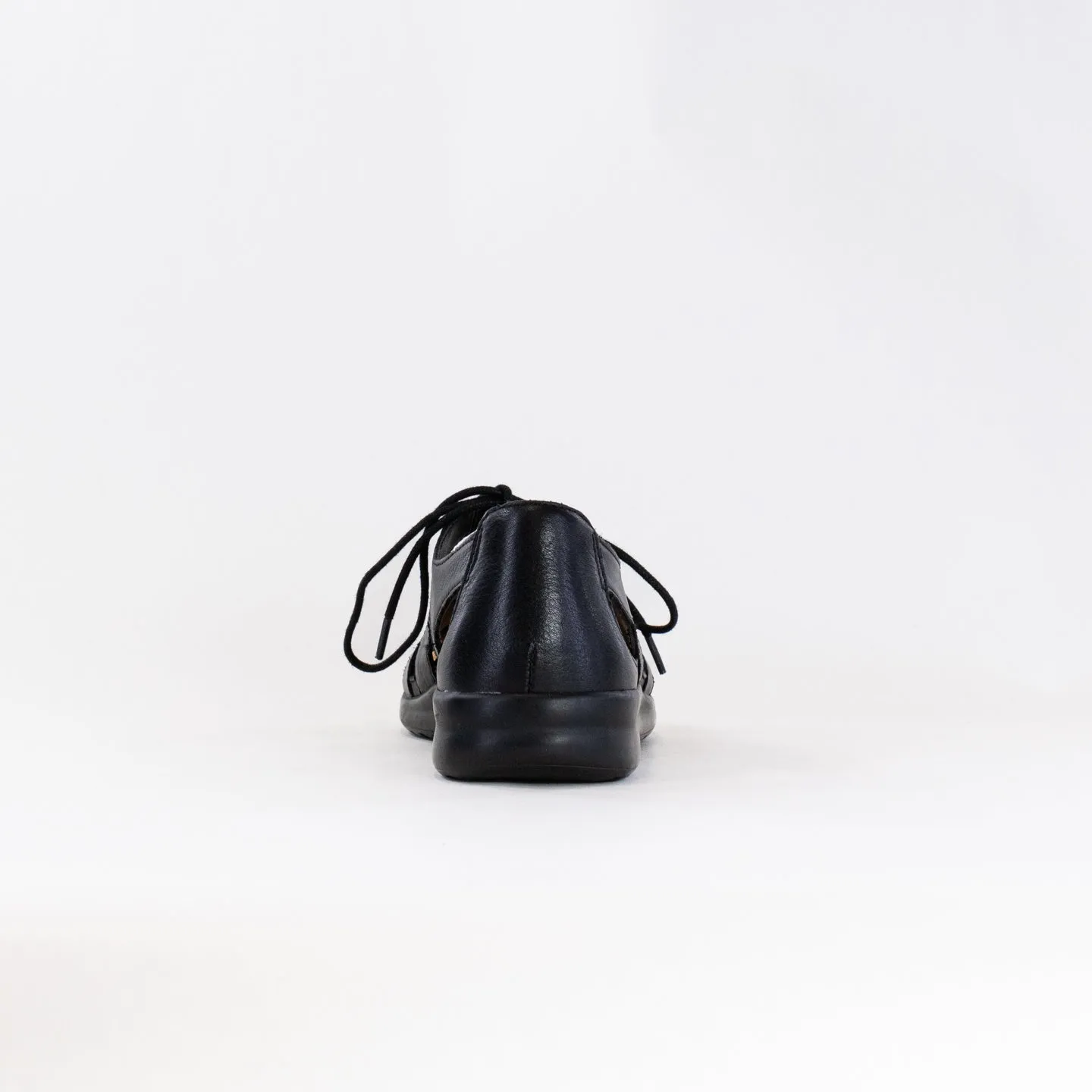 Ziera Barnett Sandal (Women's) - Black Foot Joy