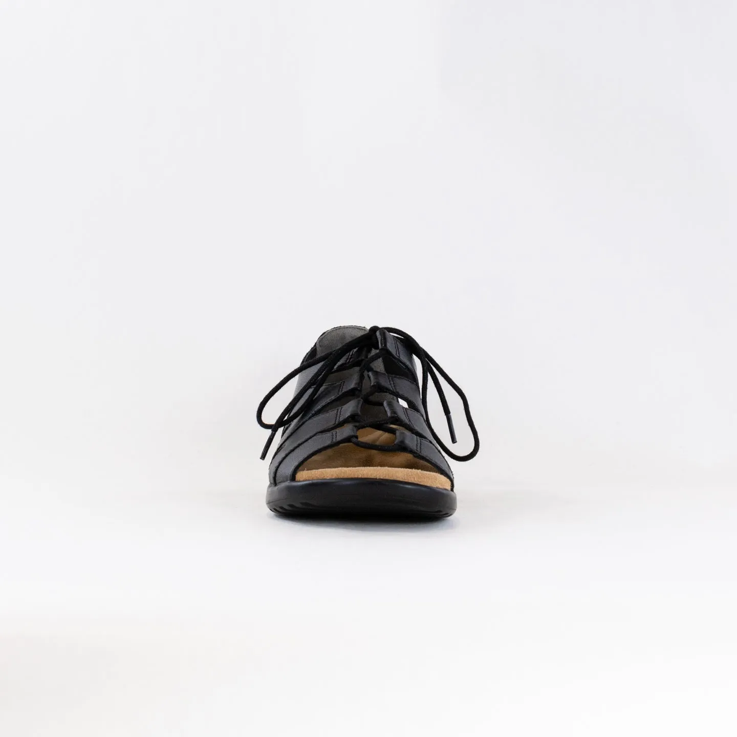 Ziera Barnett Sandal (Women's) - Black Urban Day