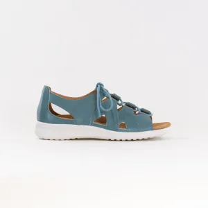 Ziera Barnett Sandal (Women's) - Blue Mood Ease Ziera Barnett Sandal (Women's) - Blue Daily Outing