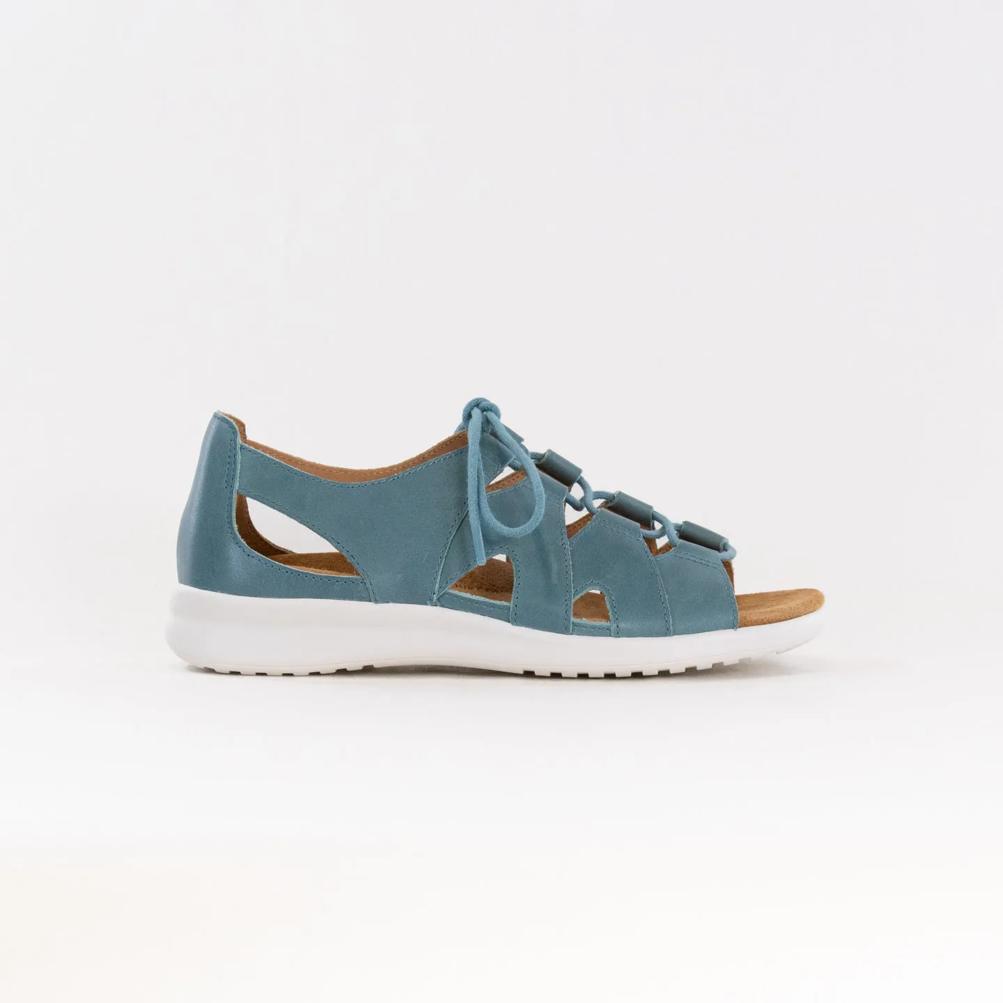 Ziera Barnett Sandal (Women's) - Blue Daily Outing