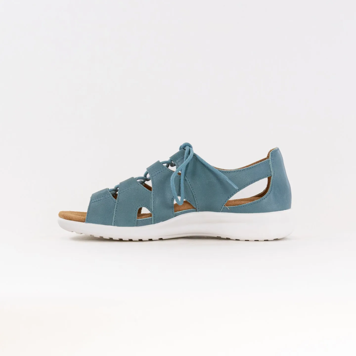 Ziera Barnett Sandal (Women's) - Blue Free Ground