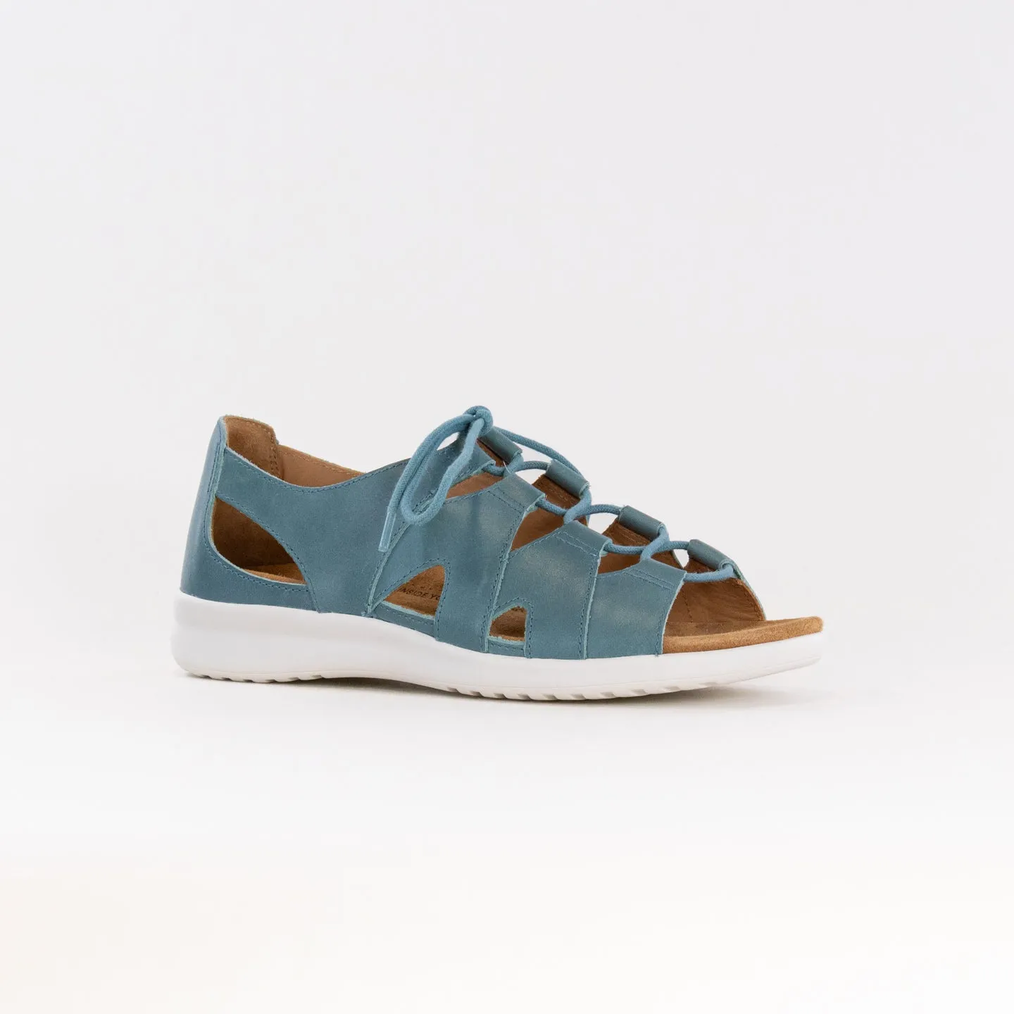 Ziera Barnett Sandal (Women's) - Blue Feet Whisper