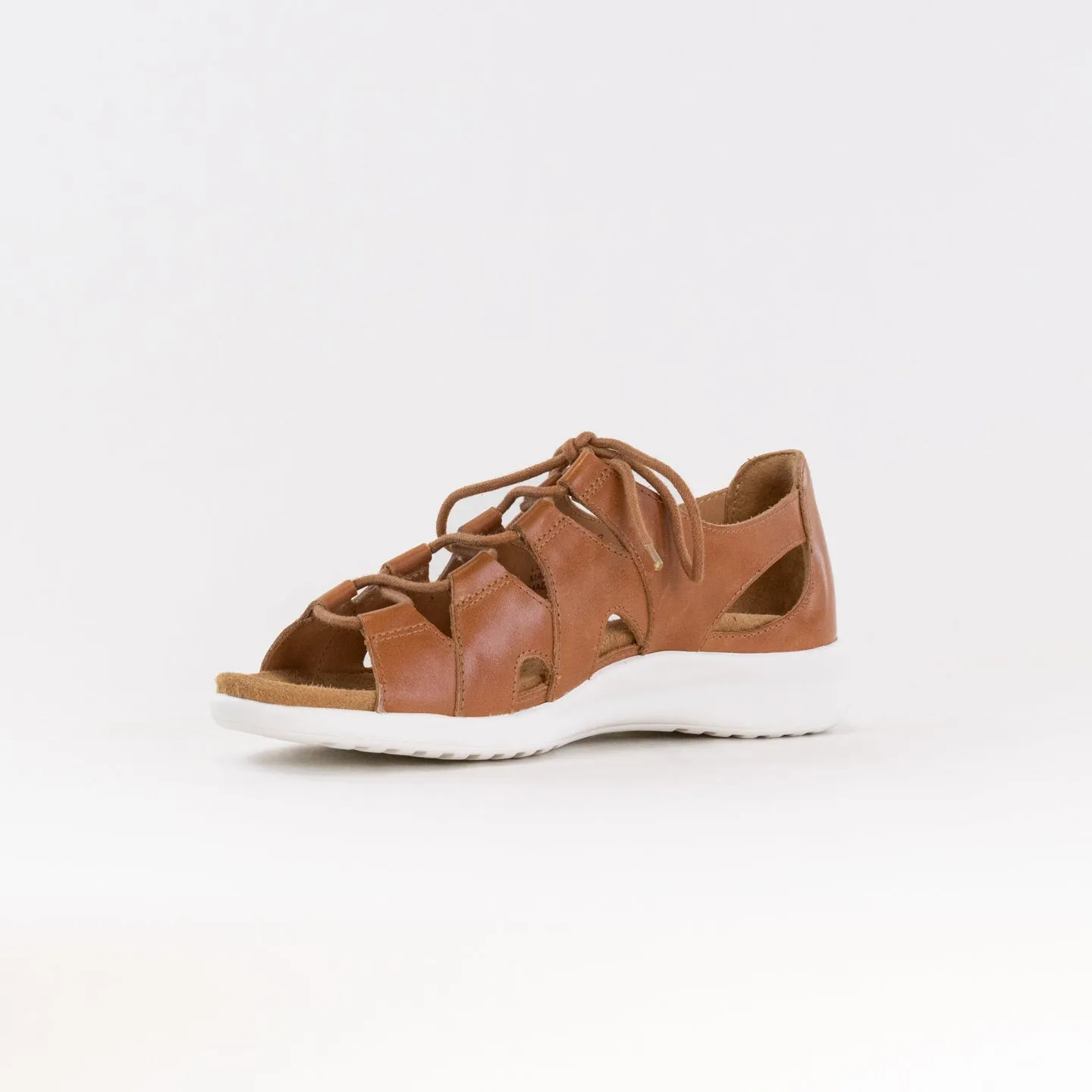 Ziera Barnett Sandal (Women's) - Tan Step Calm