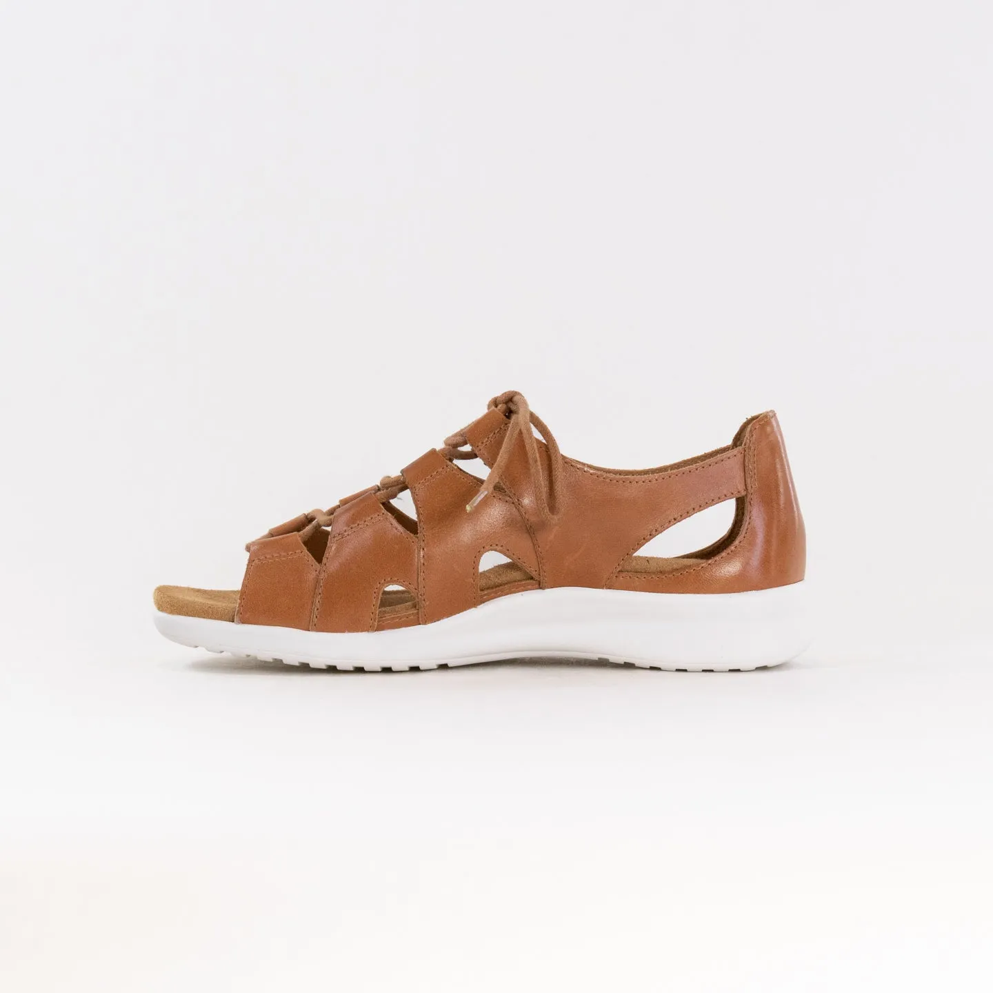 Ziera Barnett Sandal (Women's) - Tan Soft Move