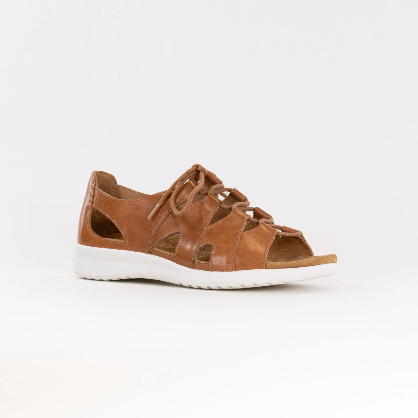 Ziera Barnett Sandal (Women's) - Tan Zen Mood
