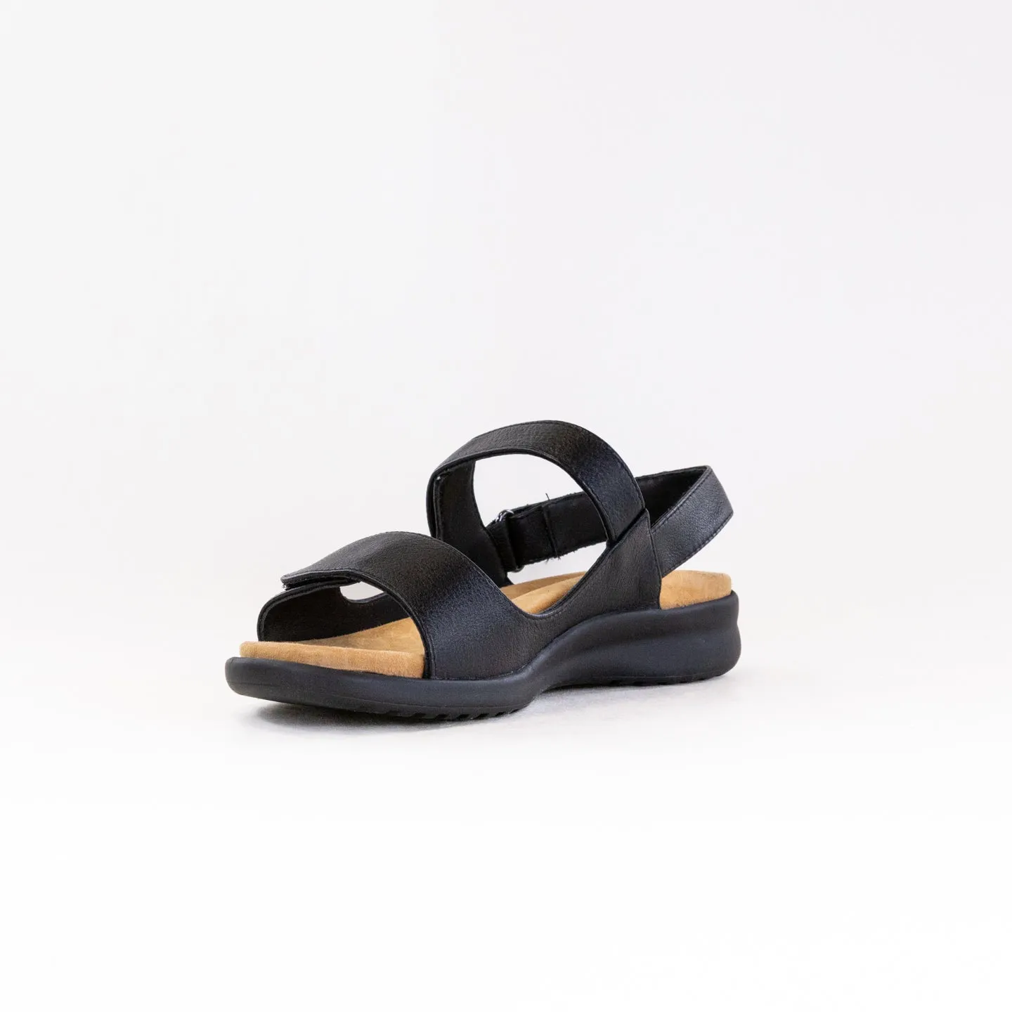 Ziera Benji (Women's) - Black/Black Sole Quiet Style