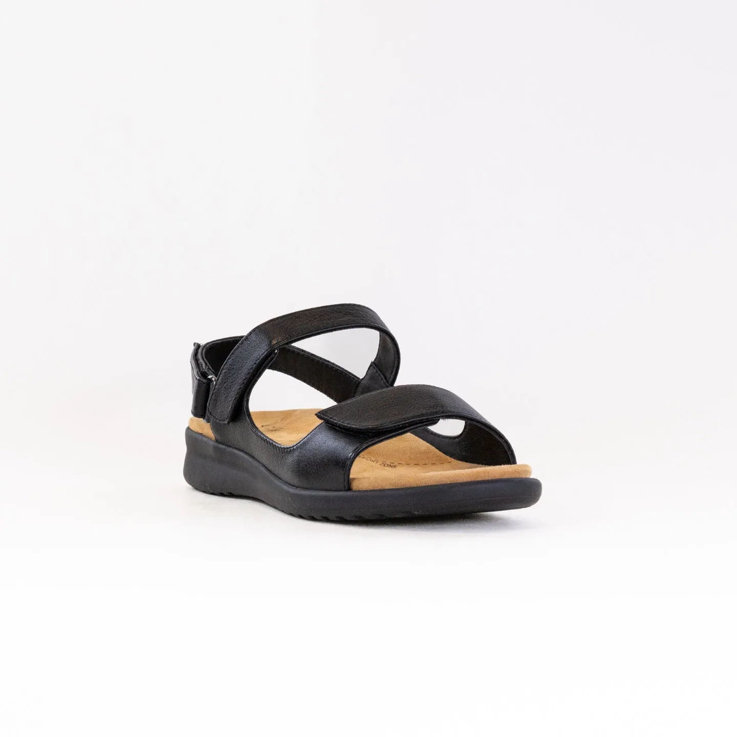 Ziera Benji (Women's) - Black/Black Sole All Season