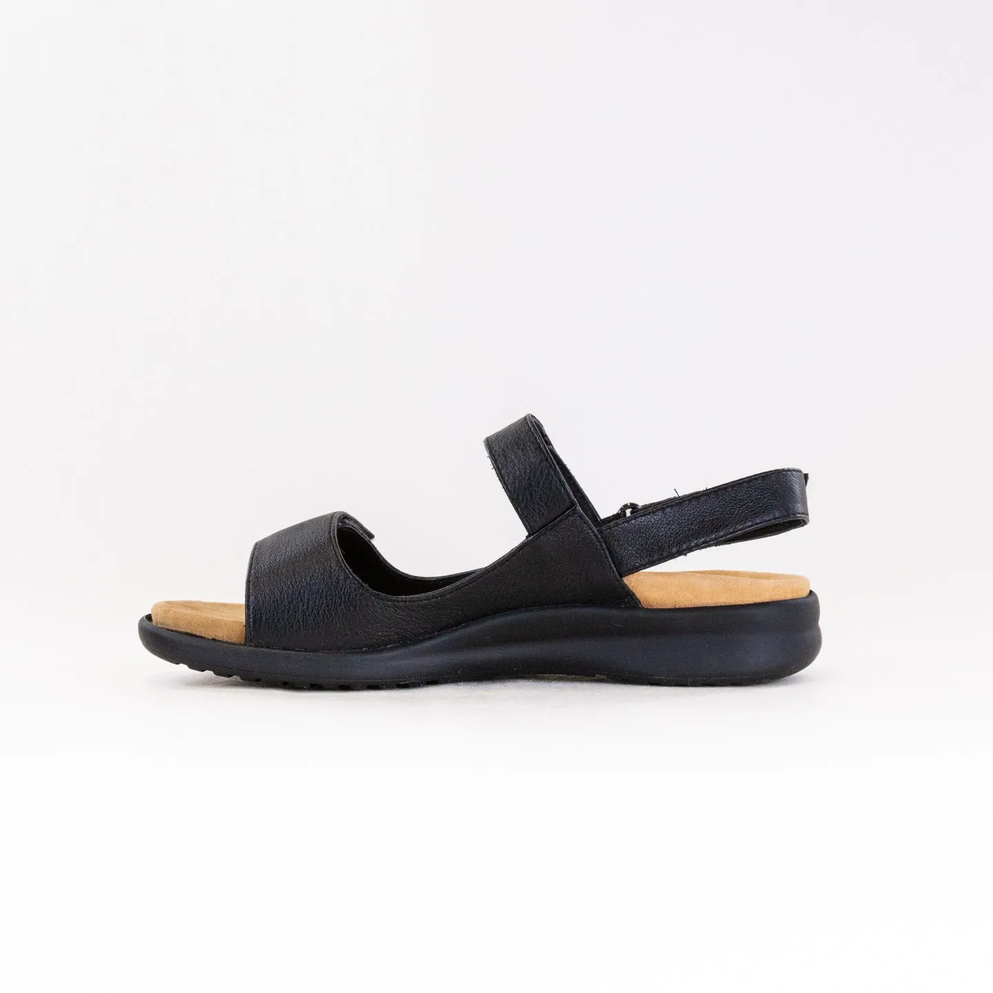 Ziera Benji (Women's) - Black/Black Sole Free Ease
