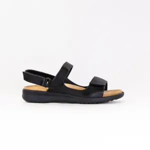Ziera Benji (Women's) - Black/Black Sole Active Ease Ziera Benji (Women's) - Black/Black Sole Casual Walks