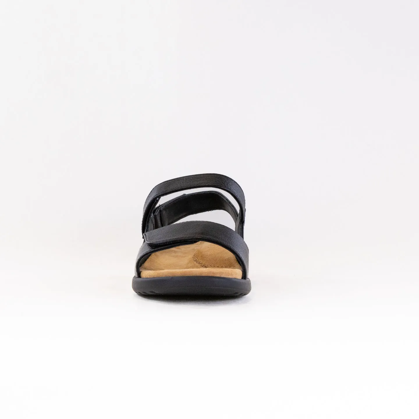 Ziera Benji (Women's) - Black/Black Sole Grounded Feel