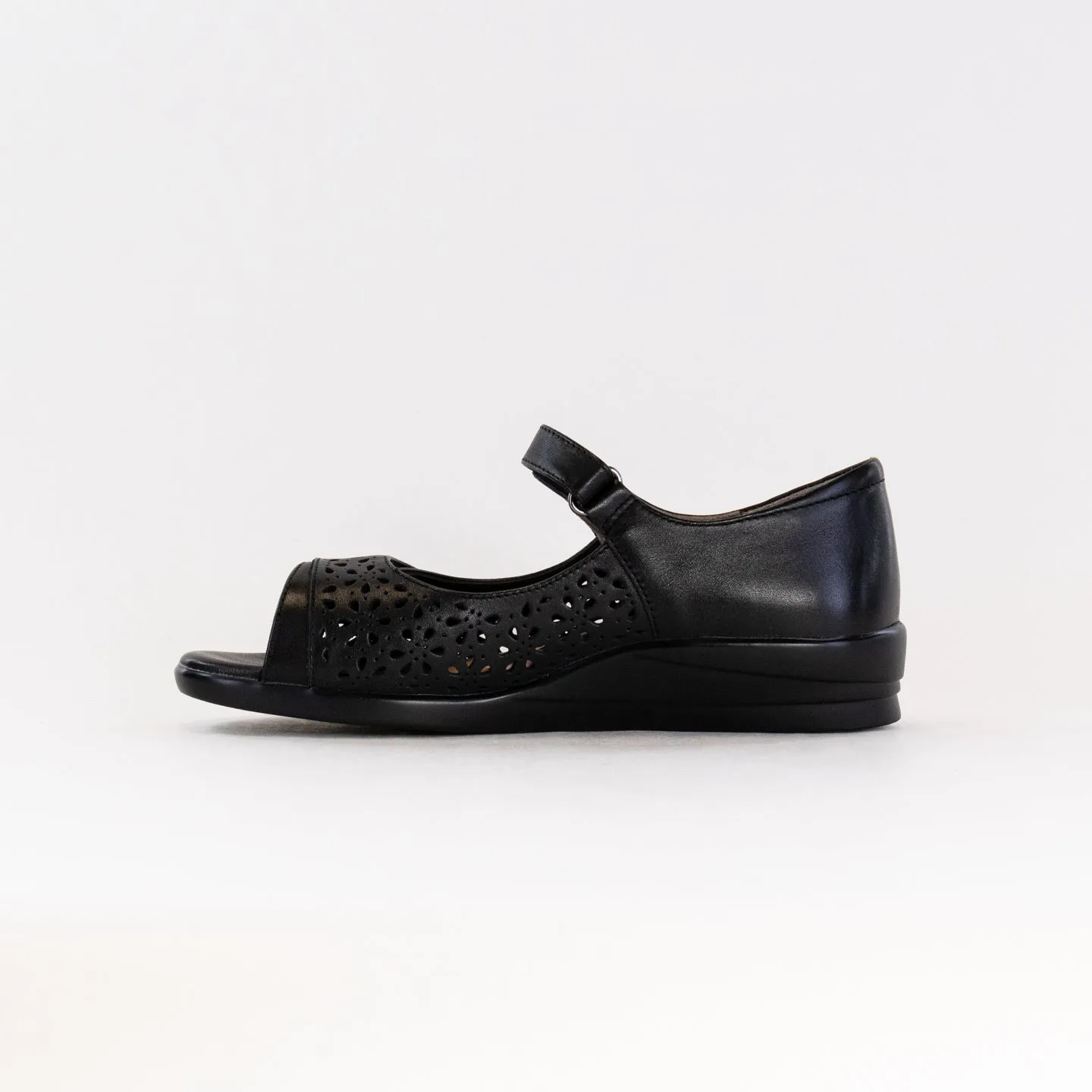 Ziera Daffodil (Women's) - Black Clean Step
