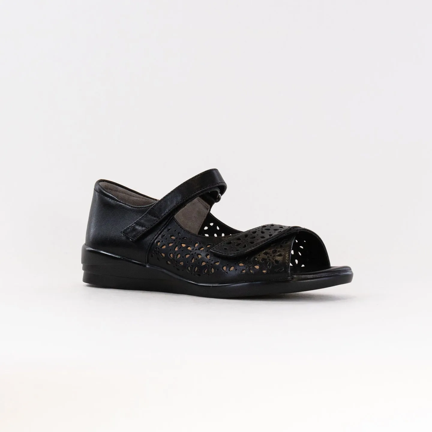 Ziera Daffodil (Women's) - Black Open Feel