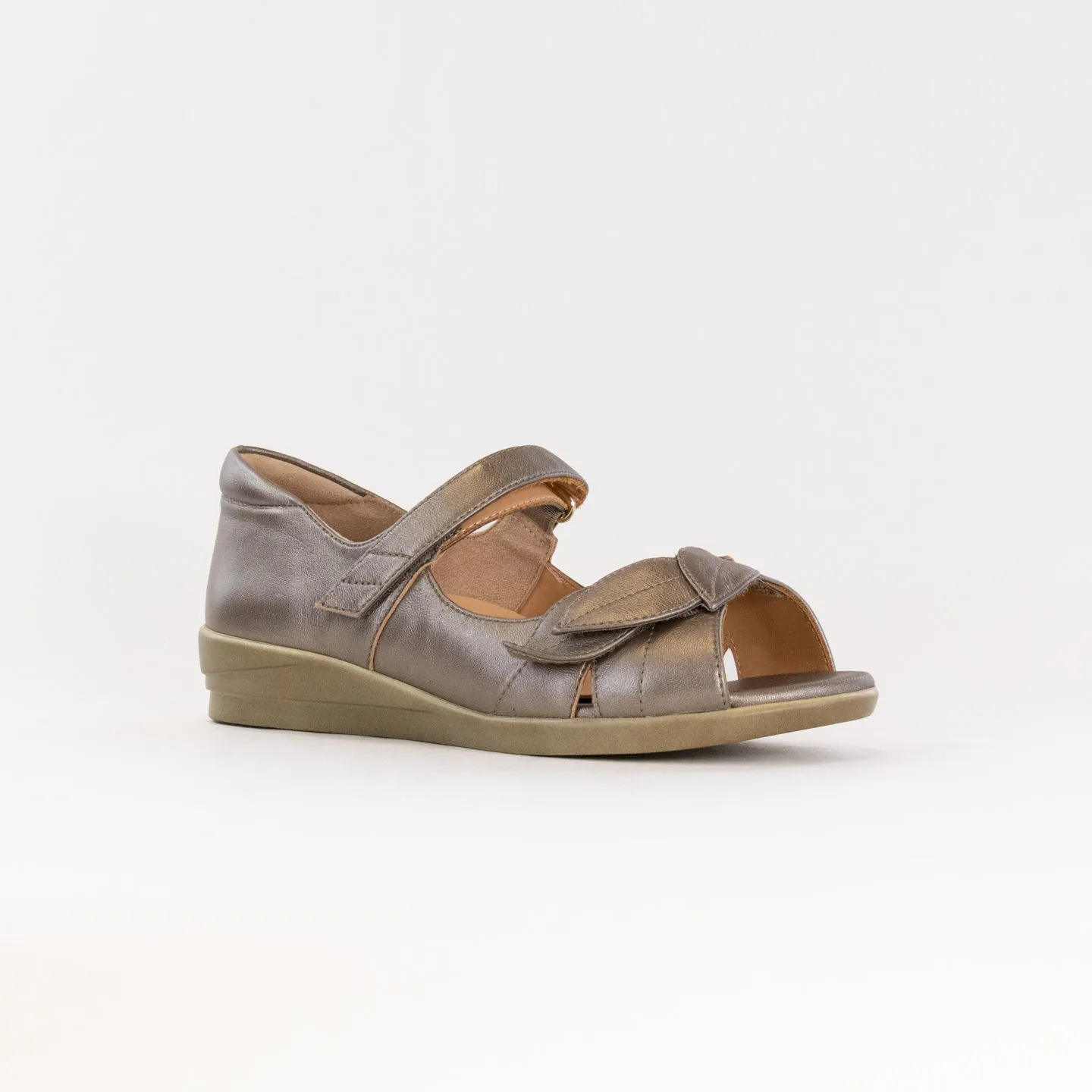 Ziera Disco (Women's) - Greige Lazy Days