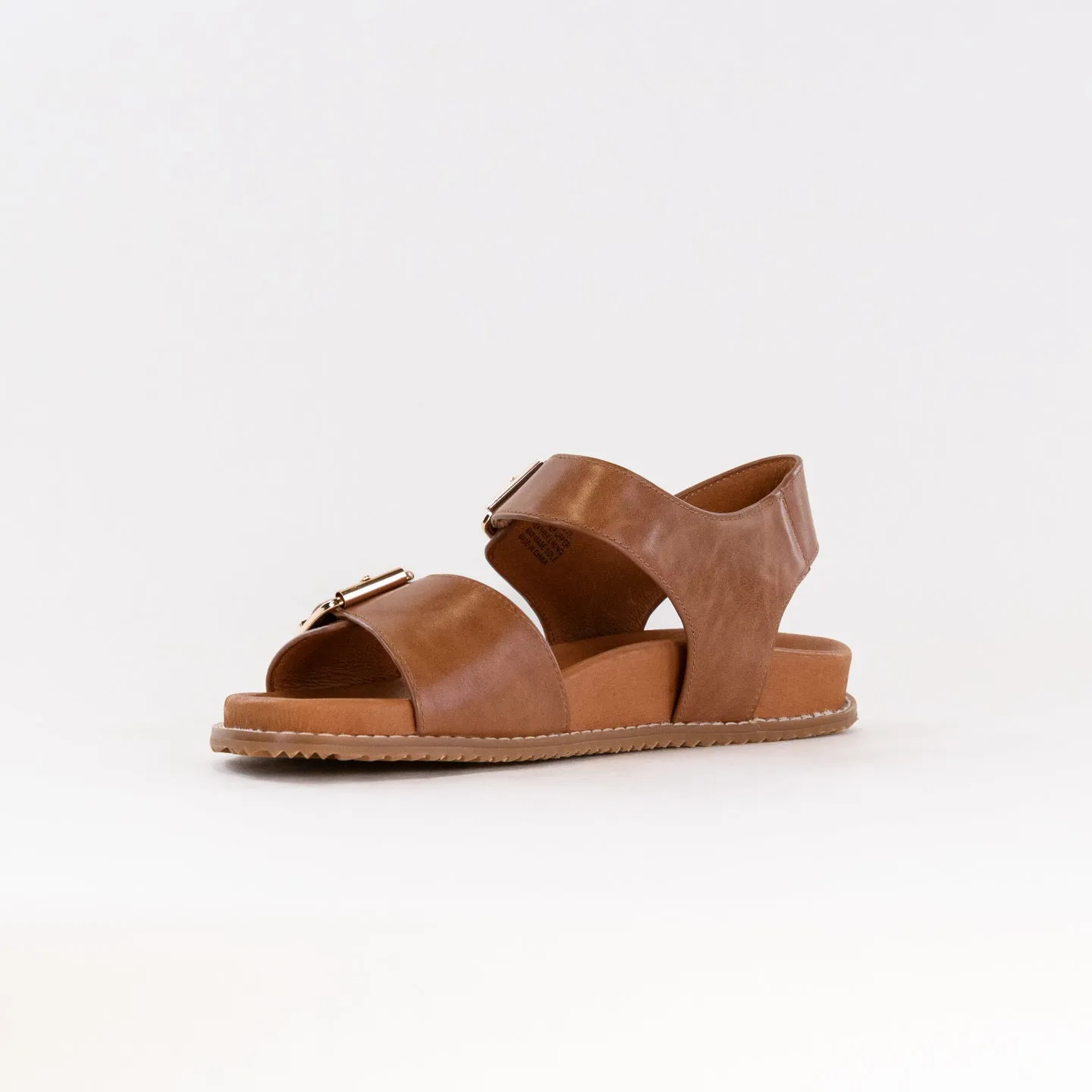 Ziera Hastice (Women's) - Tan Leather Minimal Step