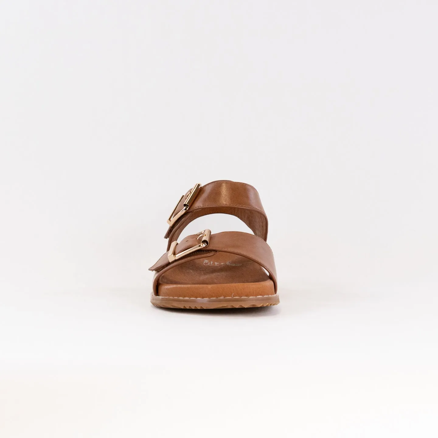 Ziera Hastice (Women's) - Tan Leather Relax Look