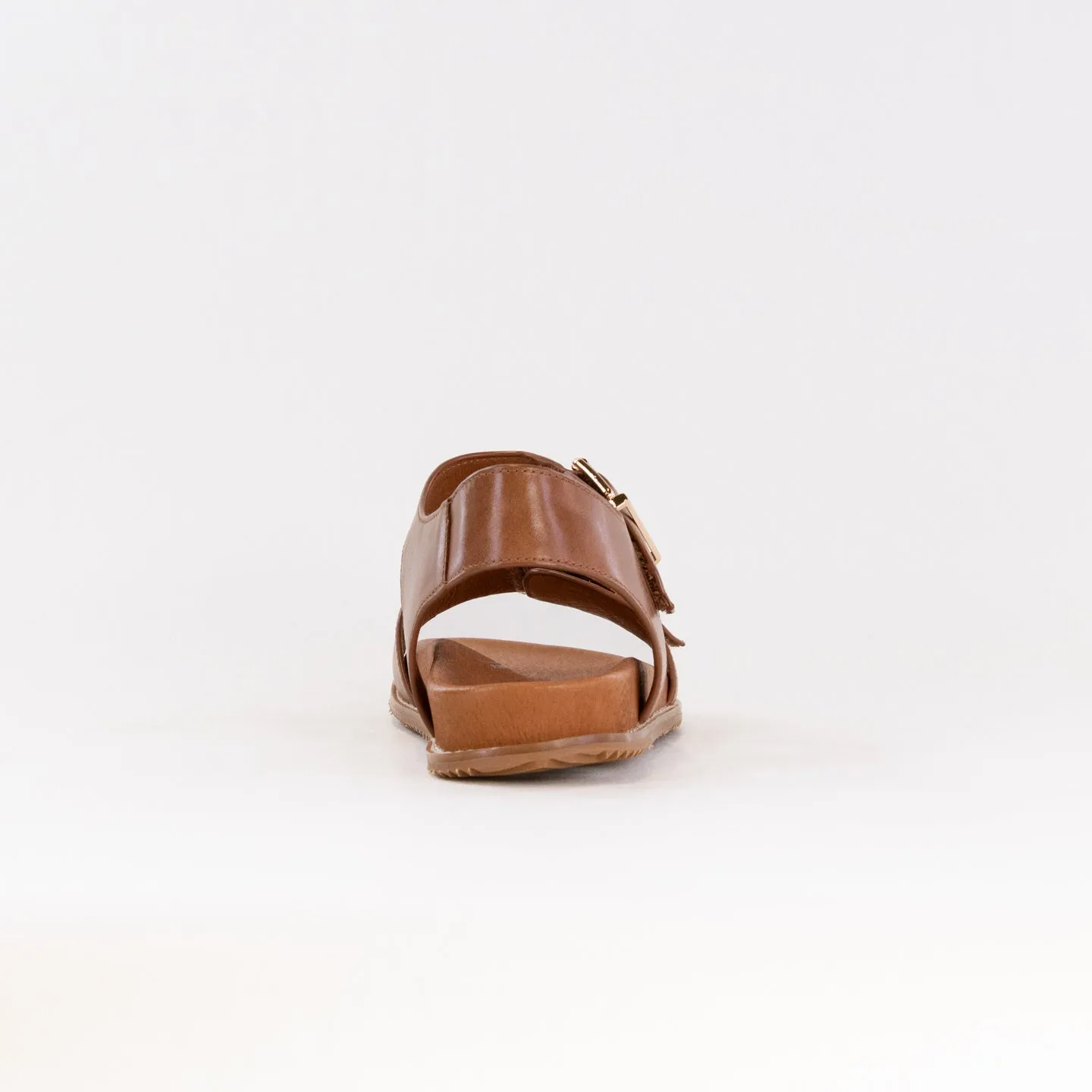 Ziera Hastice (Women's) - Tan Leather Slow Travel