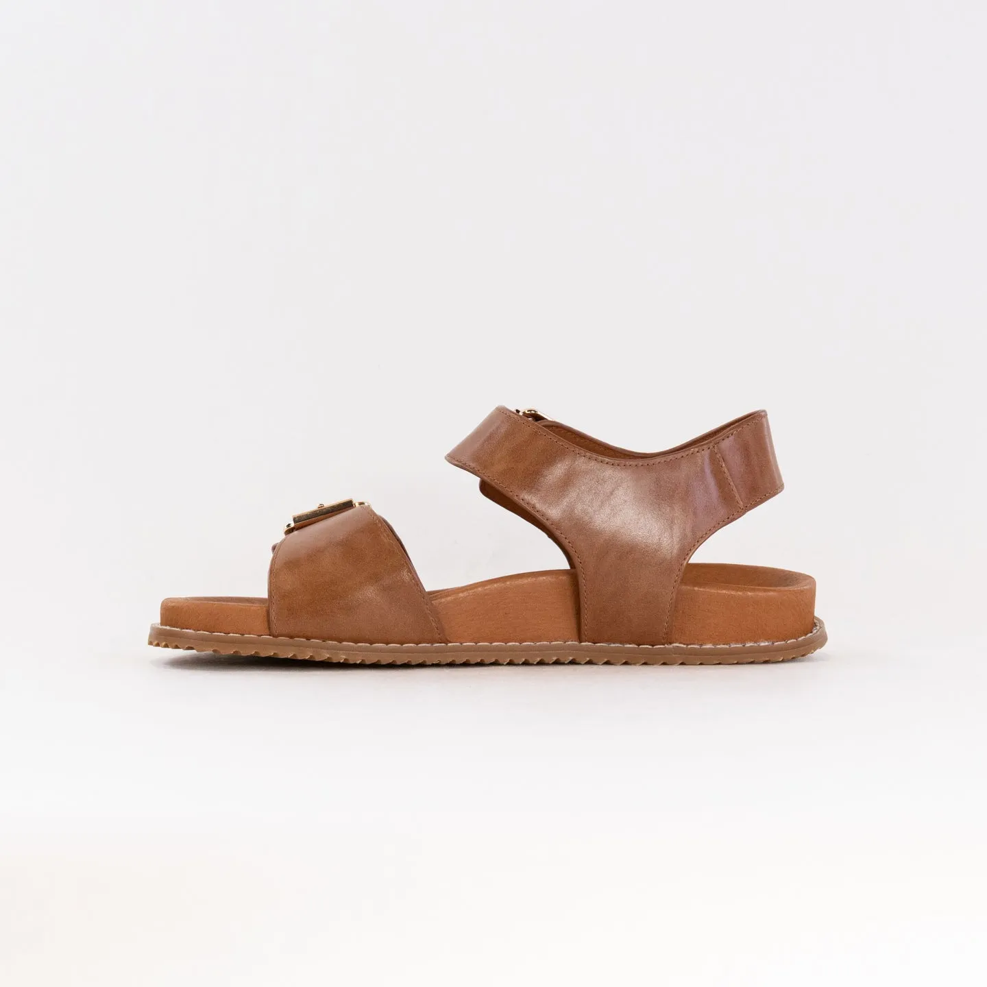 Ziera Hastice (Women's) - Tan Leather Boho Mood