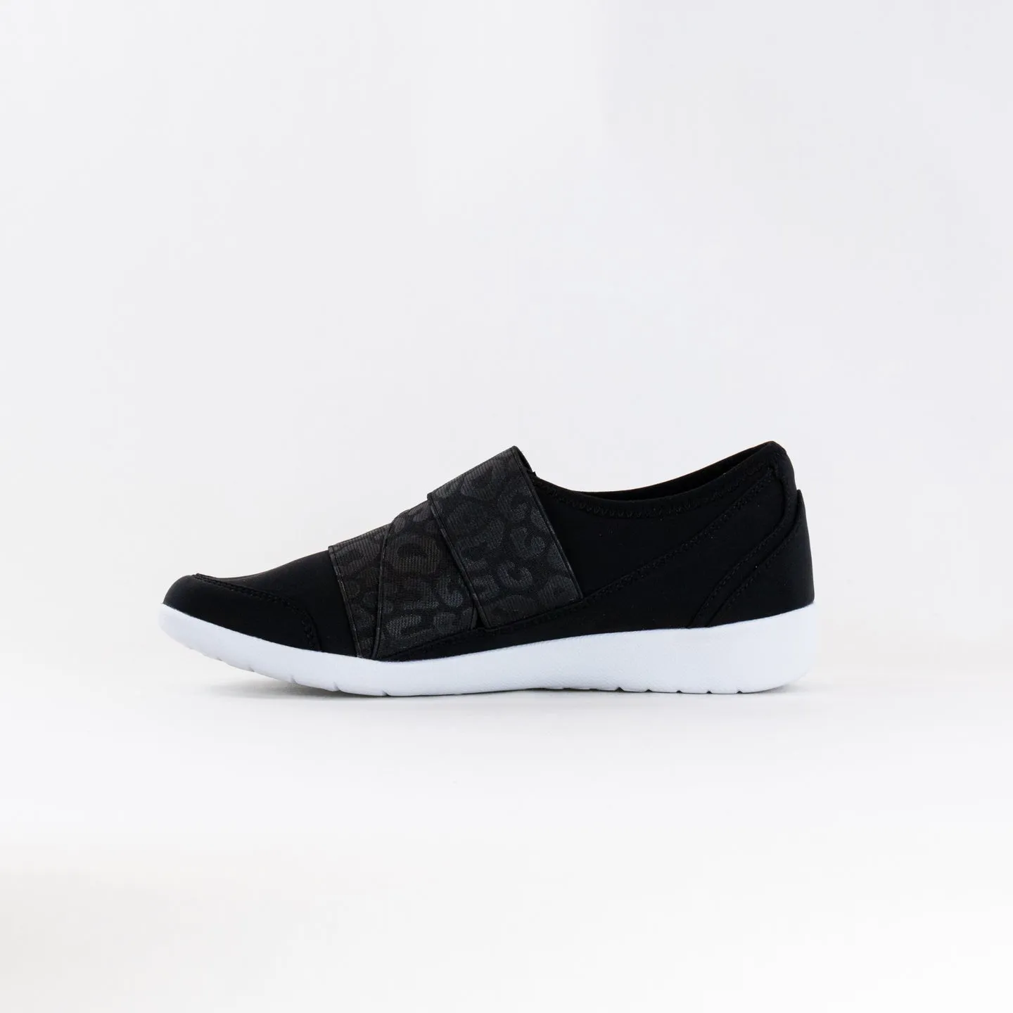 Ziera Urban (Women's) - Black Leopard dust proof