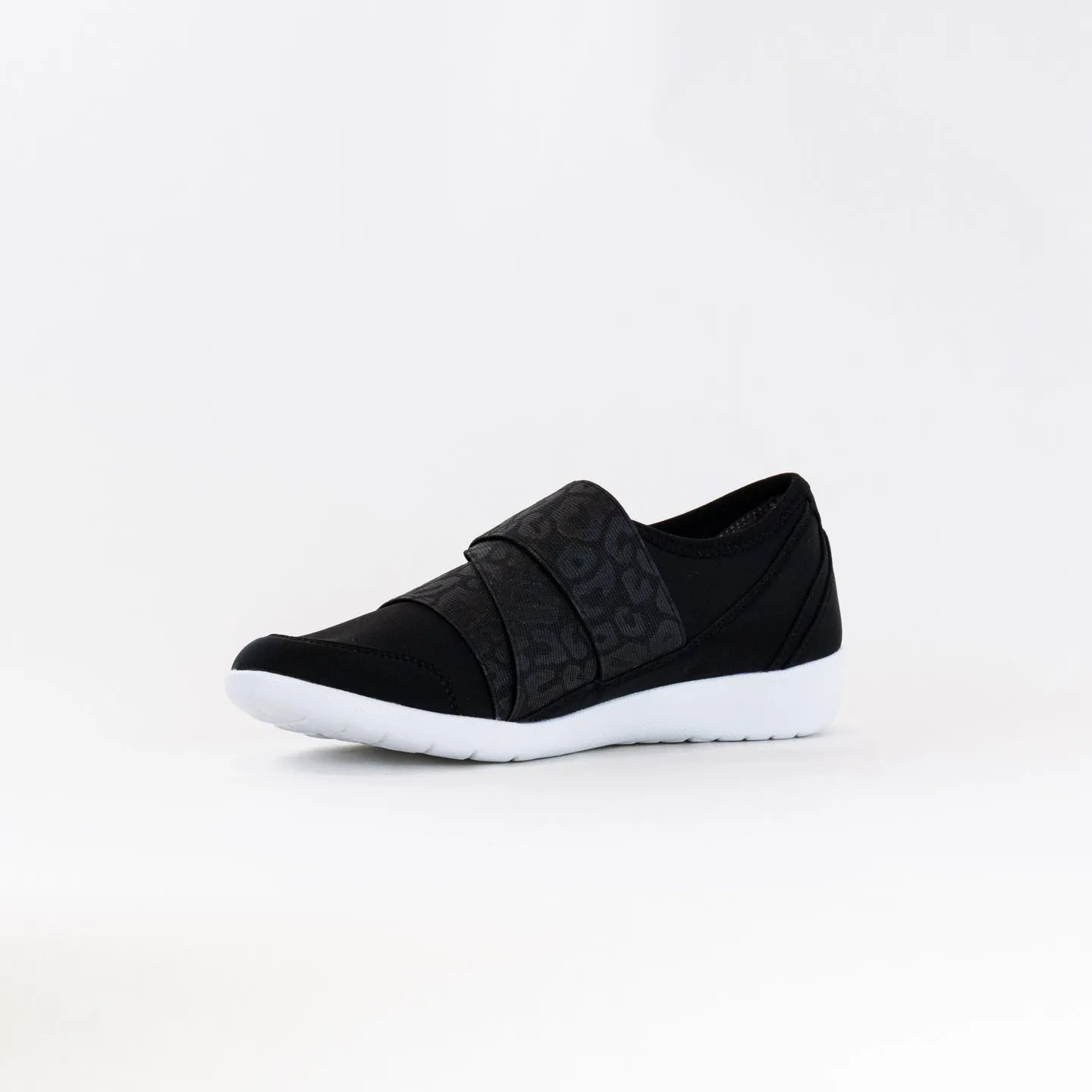 Ziera Urban (Women's) - Black Leopard seamless design