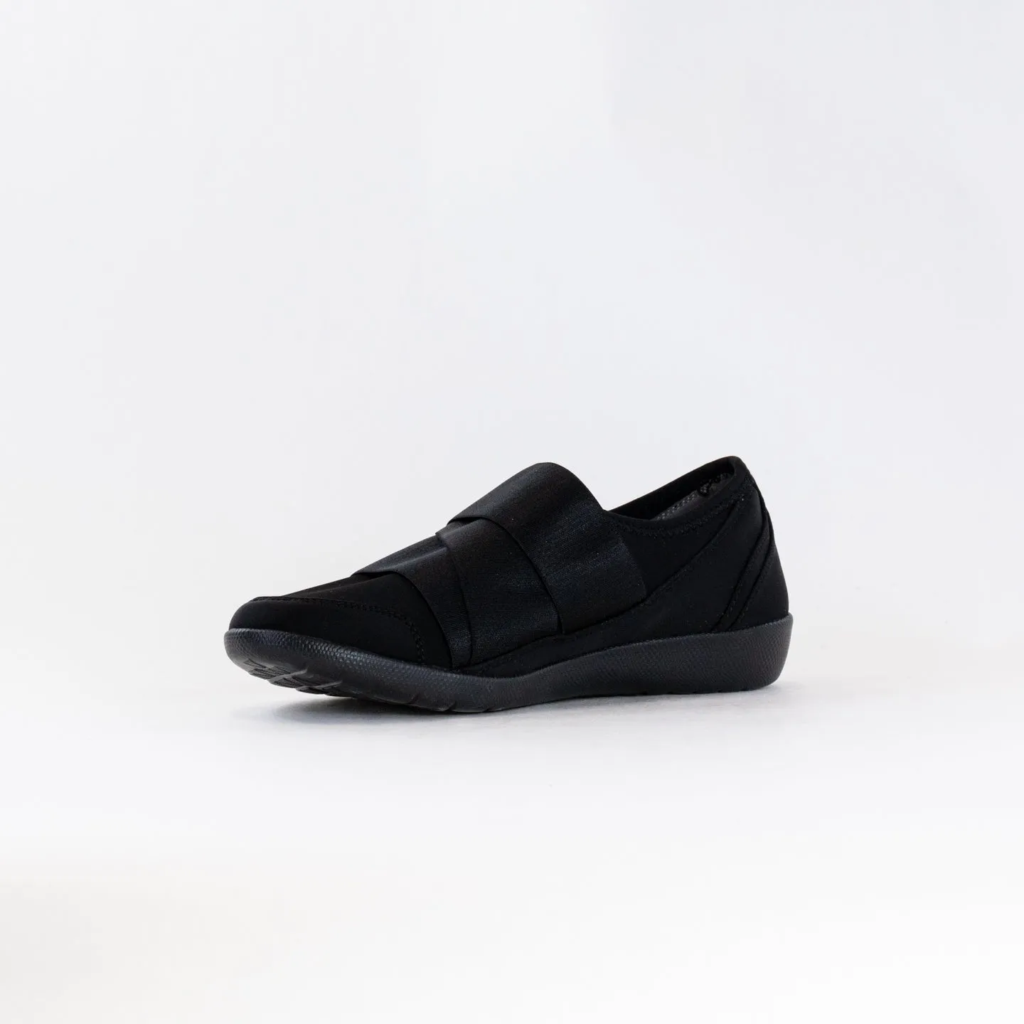 Ziera Urban (Women's) - Black/Black rubber base