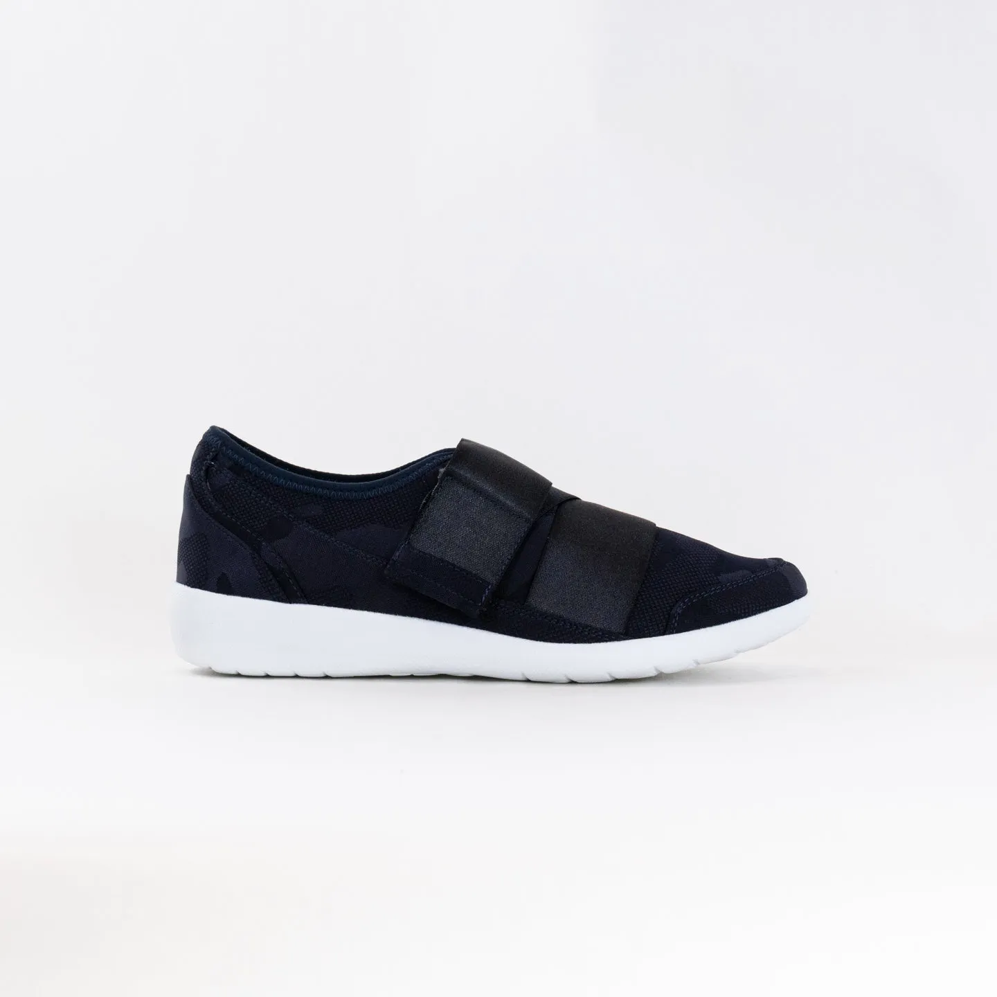 Ziera Urban (Women's) - Navy Camo soft footbed