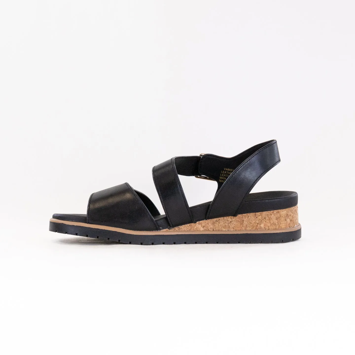 Ziera Vamsy (Women's) - Black Flexible Fit