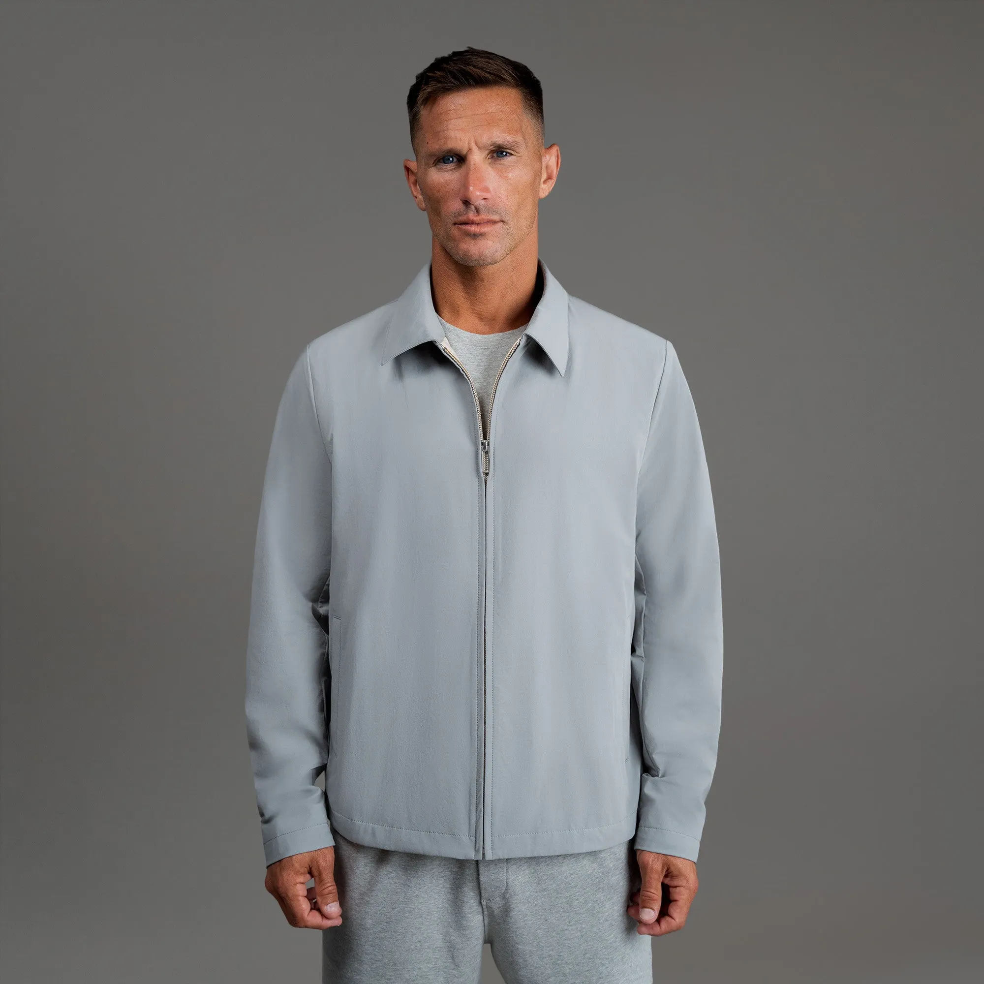 Zip Up Jacket inner shield
